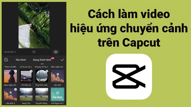 CapCut giúp chỉnh sửa video đẹp ngay trên điện thoại.