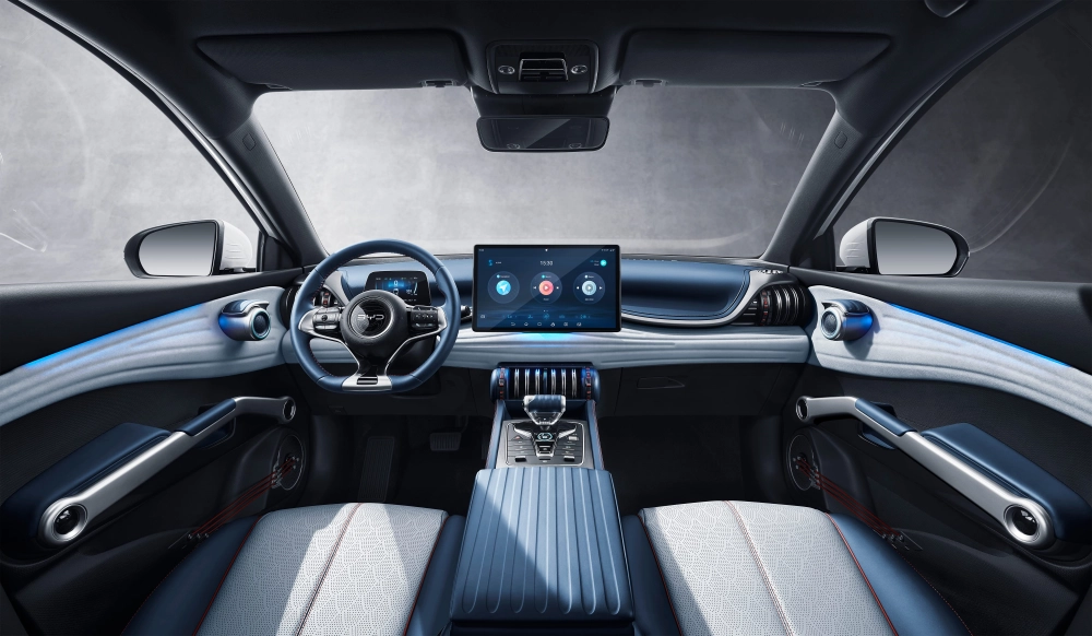 Màn hình xoay 15,6 inch trên BYD Atto 3, hỗ trợ Apple CarPlay và Android Auto