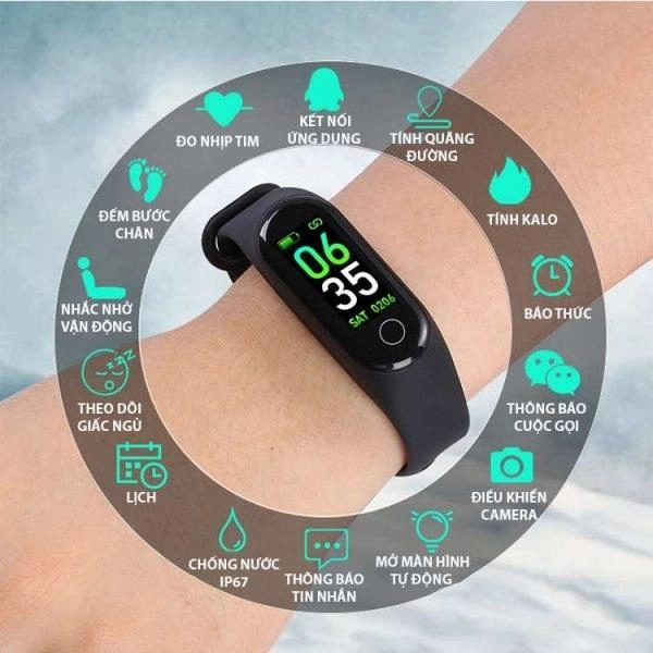 smartwatch với nhiều tính năng giúp theo dõi