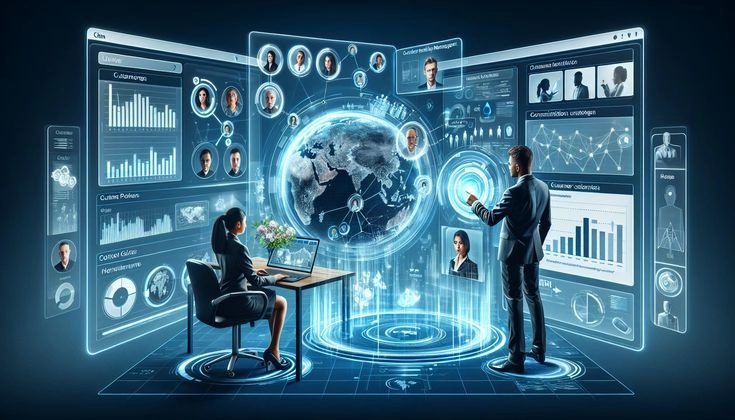 Doanh nghiệp sử dụng AI trong quản lý dữ liệu