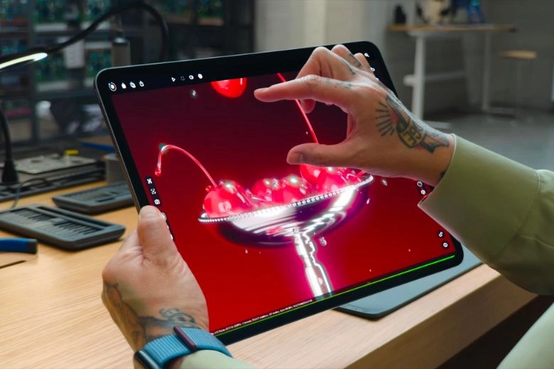 Camera iPad Air 6 chụp sắc nét