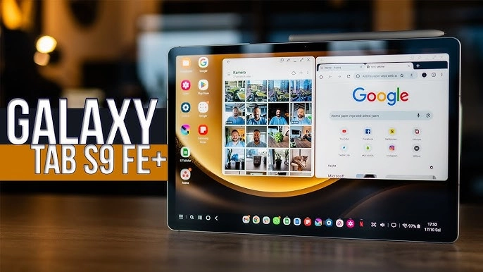  Samsung Galaxy Tab S9 FE xử lý đa nhiệm mượt mà