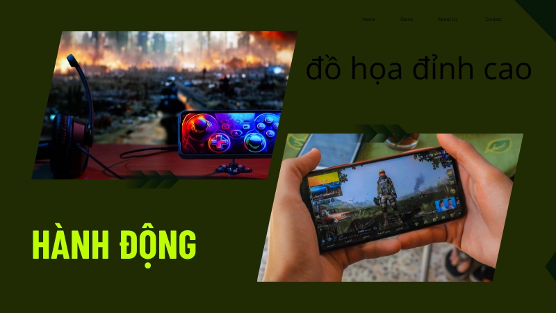 Trải nghiệm đồ họa đỉnh cao trên game mobile 2025