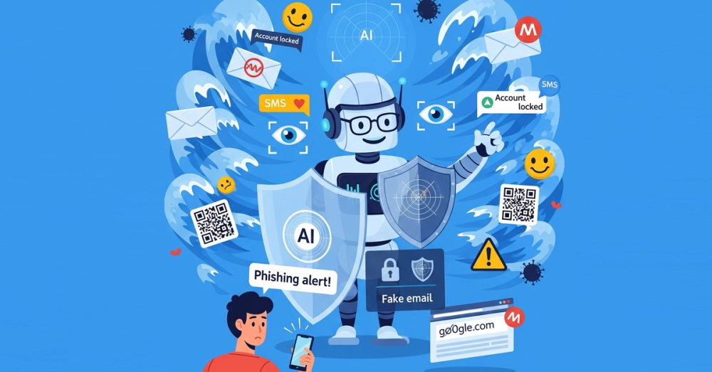 Phòng tránh phishing hàng rào bảo vệ quan trọng