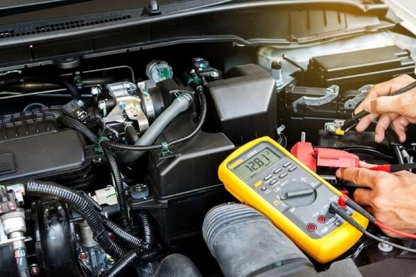 Các bước xử lý khi xe báo lỗi động cơ