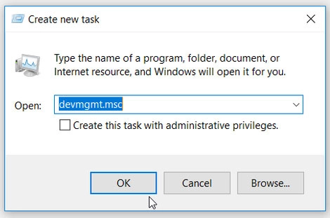Cách kiểm tra Device Manager tiện lợi
