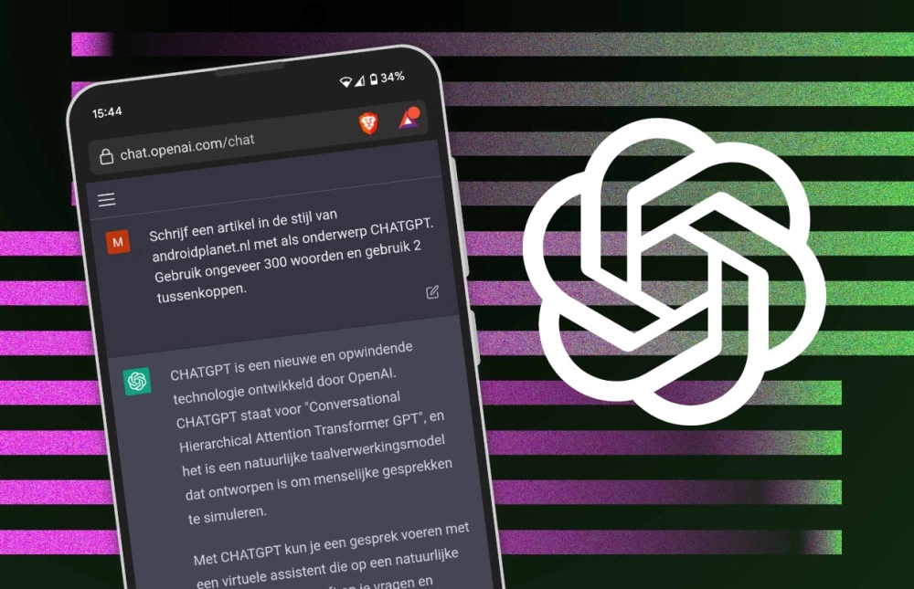 ChatGPT, một sản phẩm của OpenAI, trả lời câu hỏi người dùng một cách thông minh
