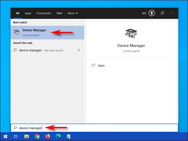 Kiểm tra Device Manager tổng quan