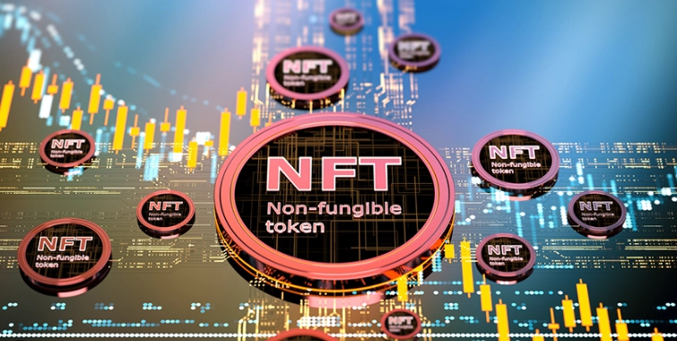  NFT là token độc nhất không thể thay thế. 