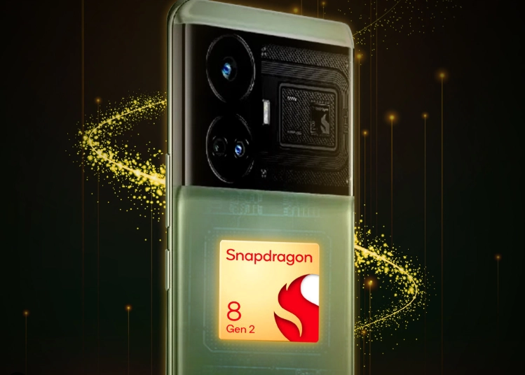 Hiệu năng chơi game max setting với chip Snapdragon 8 Gen 2.
