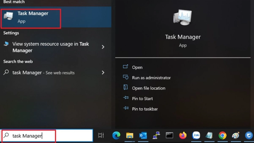 Task Manager: Quản lý phần mềm, tối ưu khởi động Windows.