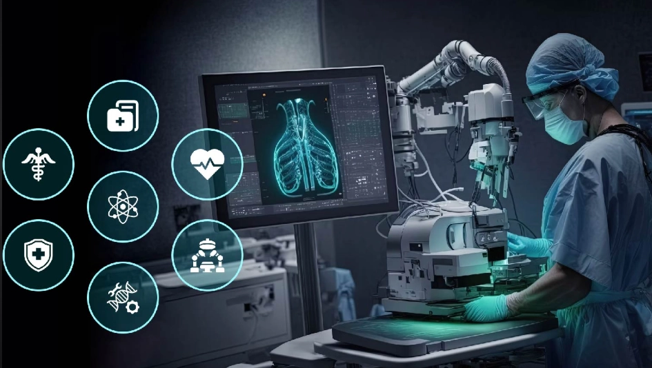 Ứng dụng Robot đối với nghành y tế