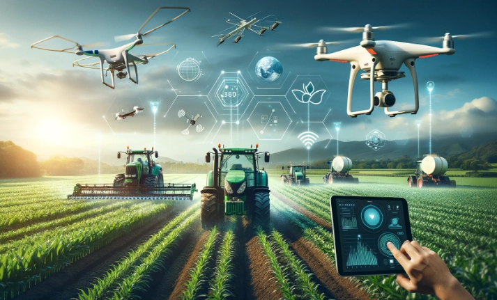 Nông nghiệp chính xác, một ứng dụng AgriTech hiệu quả.