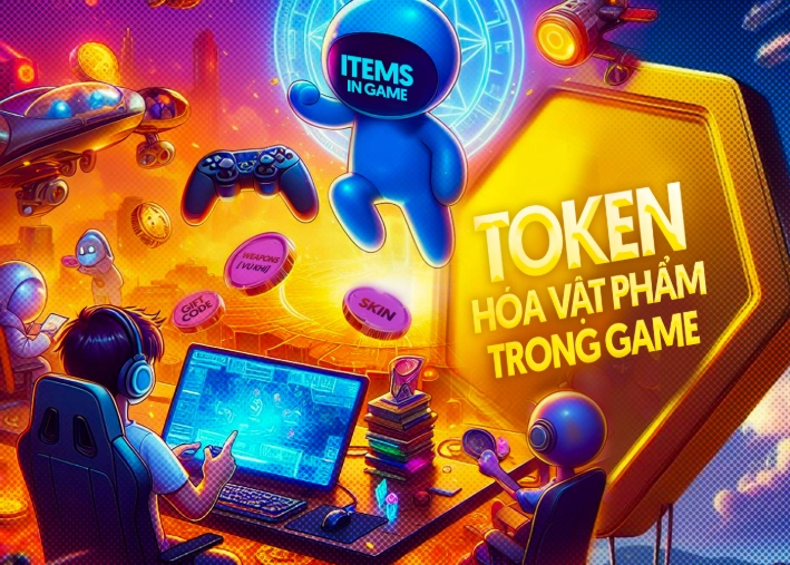  NFT giúp game thủ sở hữu và giao dịch vật phẩm ảo. 