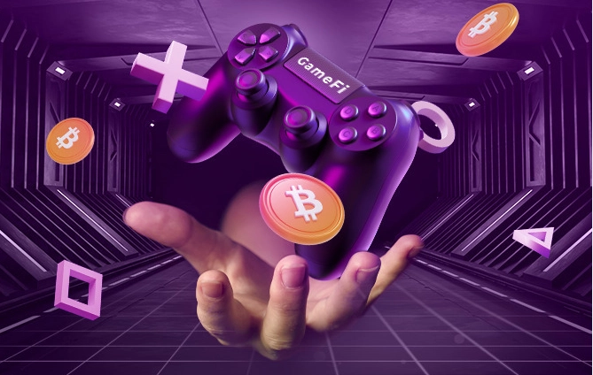  GameFi là sự kết hợp giữa Game và Tài chính phi tập trung.