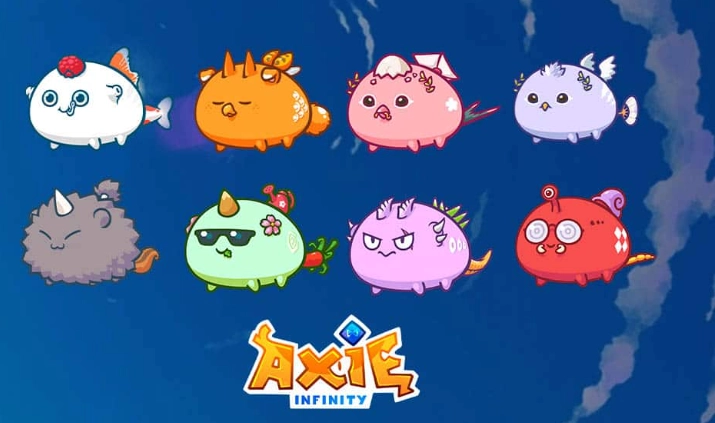 Axie Infinity là 1 ví dụ về Gamefi chơi và nhận thưởng 