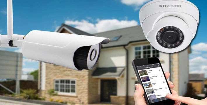  An ninh gia đình với công nghệ AI và camera thông minh.