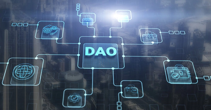 Cách hoạt động của DAO: Quyết định được thực thi bởi mã lệnh.