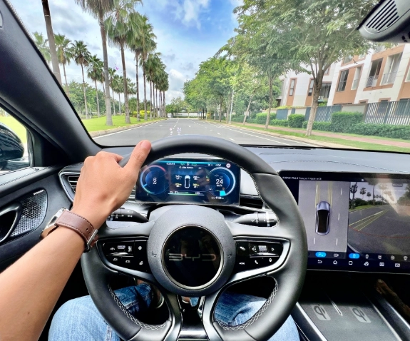 Phạm vi hoạt động của xe điện là yếu tố quan trọng nhất.