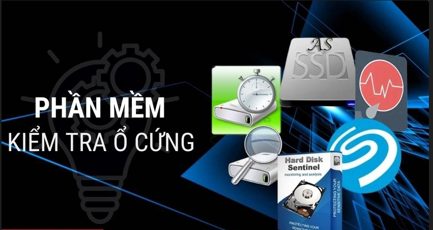 Top phần mềm kiểm tra sức khỏe ổ cứng tốt nhất