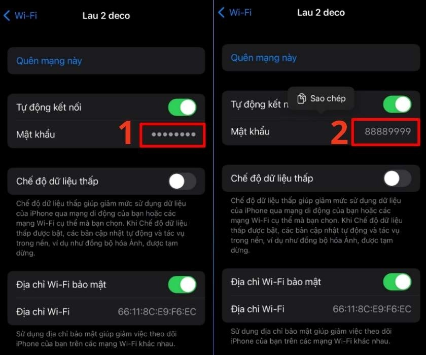 Bảo mật an toàn để tránh bị xâm nhập
