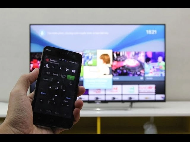 Điện thoại hỗ trợ kết nối với TV