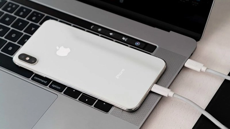 Kết nối điện thoại với máy tính của bạn