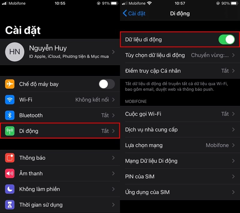 các bước đơn giản, kết nối nhanh gọn