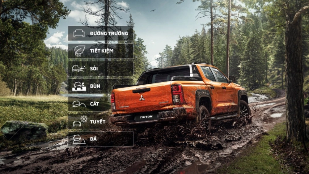 Ford Ranger Wildtrak 2025 mạnh mẽ với thiết kế hầm hố, sẵn sàng chinh phục mọi địa hình.