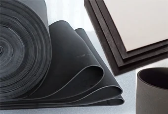 Cao su non là vật liệu cách âm chống ồn cho ô tô được ưa chuộng nhờ hiệu quả vượt trội.