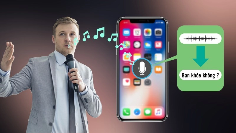 Sử Dụng Giọng Nói Để Gõ