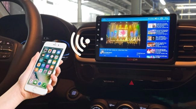 Wifi tốc độ cao cho ô tô giúp hành khách giải trí không giới hạn