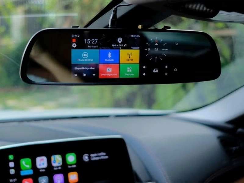 Gương chiếu hậu kết nối 4G/5G nâng cấp trải nghiệm lái xe.