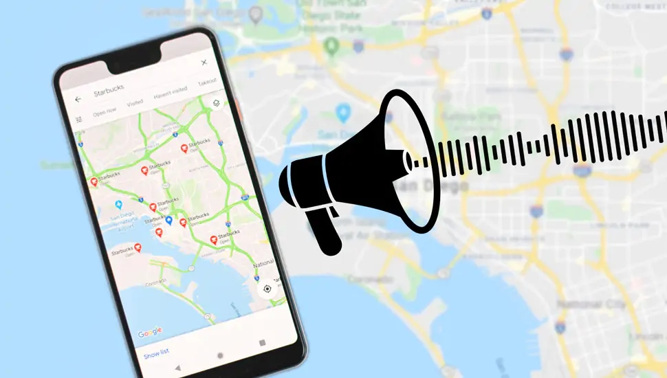 Tính năng chỉ đường bằng giọng nói của Google Maps