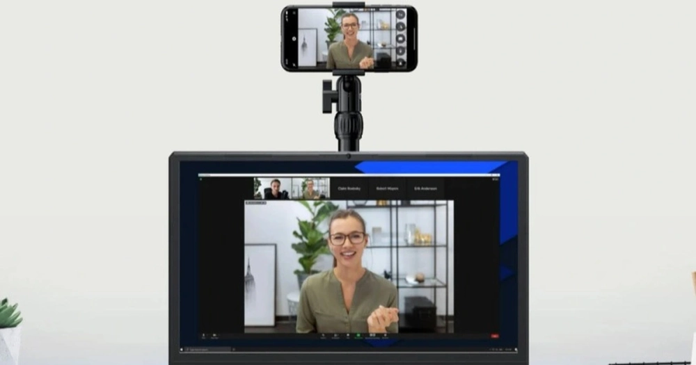 Hướng dẫn biến smartphone thành webcam cho máy tính để học, làm việc online