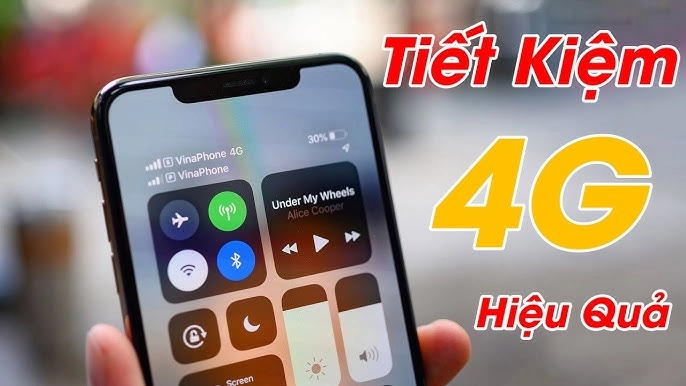 Sử Dụng Điện Thoại Tiết Kiệm Dữ Liệu 4G/5G 
