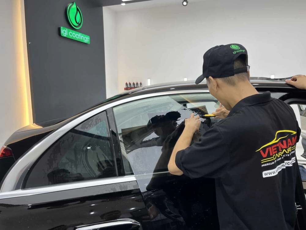 Lựa chọn phim chống nắng chất lượng để bảo vệ sức khỏe và xe